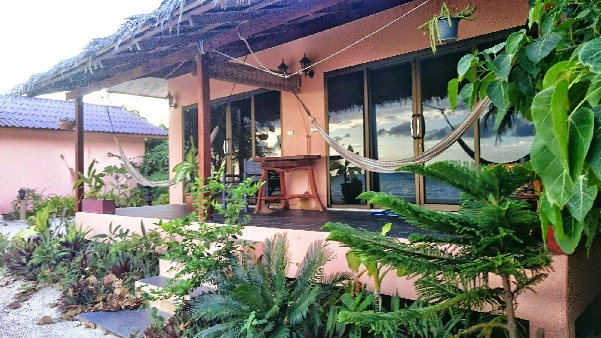 Papillon Bungalows Baan Tai Exteriér fotografie
